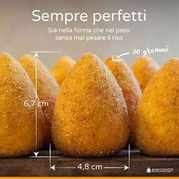 Arancinotto Arancini Maker - Sicilian Perfection Made Easy