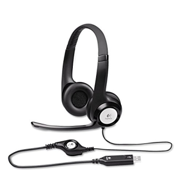 Logitech H390 USB Renewed Headset: Premium Noise-Canceling Audio