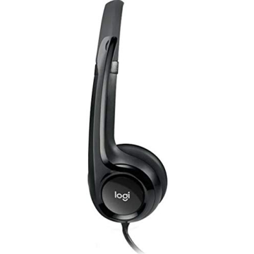 Logitech H390 USB Noise-Canceling Headset - Renewed