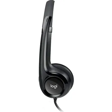 Logitech H390 USB Noise-Canceling Headset - Renewed