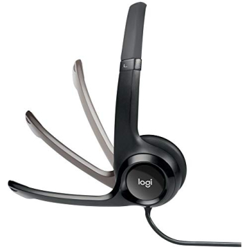 Logitech H390 USB Noise-Canceling Headset - Renewed