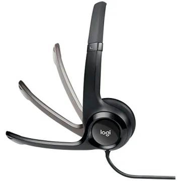 Logitech H390 USB Noise-Canceling Headset - Renewed