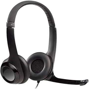 Logitech H390 USB Noise-Canceling Headset - Renewed