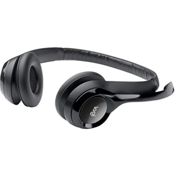 Logitech H390 USB Noise-Canceling Headset - Renewed