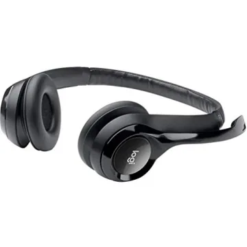 Logitech H390 USB Noise-Canceling Headset - Renewed
