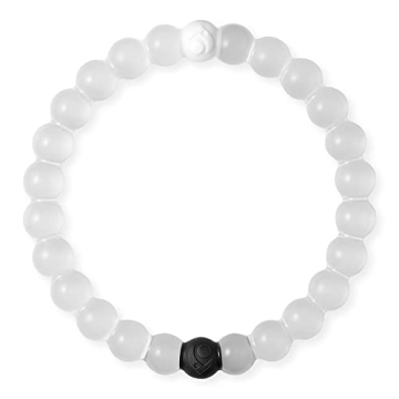 Lokai Beaded Bracelets for Women & Men - Classic Clear Style for Mental Health Wellness