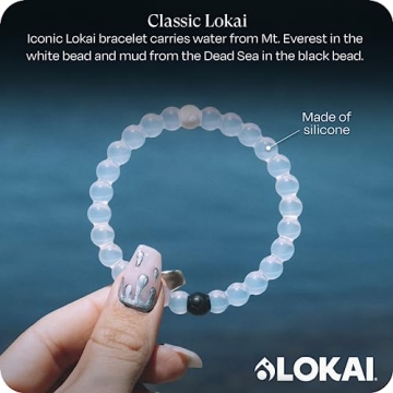 Lokai Classic Beaded Bracelets for Balance and Wellness