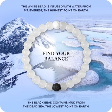 Lokai Classic Beaded Bracelets for Balance and Wellness