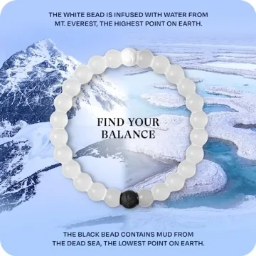 Lokai Classic Beaded Bracelets for Balance and Wellness