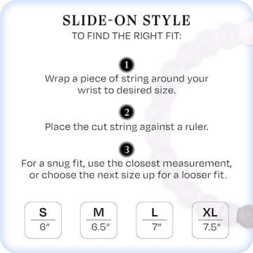 Lokai Classic Beaded Bracelets for Balance and Wellness