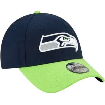 Youth Seahawks Adjustable Hat - New Era NFL Gear