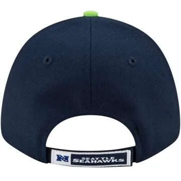 Youth Seahawks Adjustable Hat - New Era NFL Gear