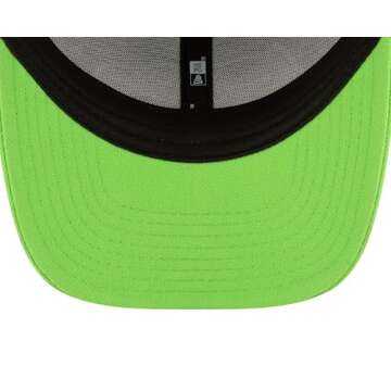 New Era NFL Kids Youth 8-20 The League 9FORTY Adjustable Hat Cap - One Size (US, Alpha, One Size, Seattle Seahawks - Navy Green)