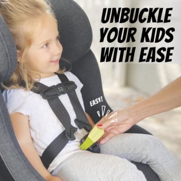UnbuckleMe Tool for Easy Car Seat Release - Shark Tank As Seen