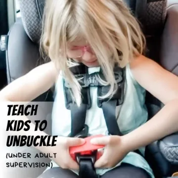 UnbuckleMe Tool for Easy Car Seat Release - Shark Tank As Seen
