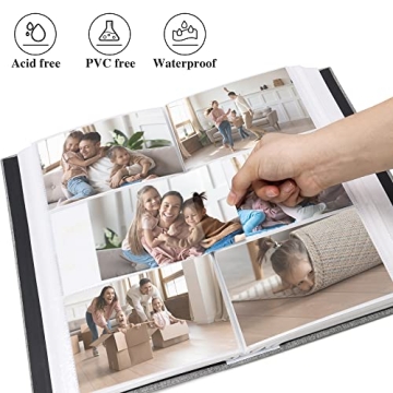 Buy Elegant Vienrose Photo Album for 300 Photos