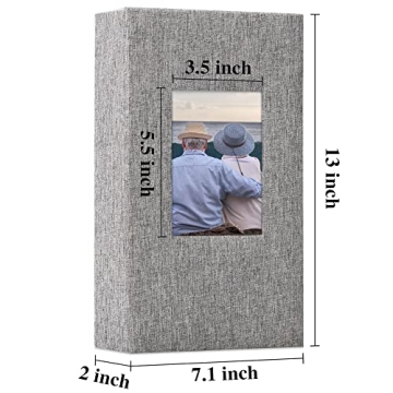 Buy Elegant Vienrose Photo Album for 300 Photos