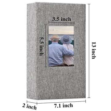 Buy Elegant Vienrose Photo Album for 300 Photos