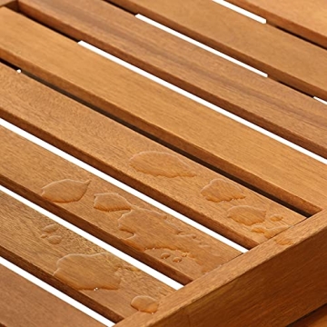 Furinno Tioman Chaise Lounge for Outdoor Relaxation