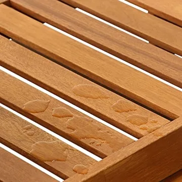 Furinno Tioman Chaise Lounge for Outdoor Relaxation