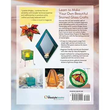 Stained Glass Projects for Beginners: 31 Projects to Make in a Weekend (IMM Lifestyle) Beginner-Frie...