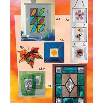 Stained Glass Projects for Beginners: 31 Projects to Make in a Weekend (IMM Lifestyle) Beginner-Friendly Tutorials & Step-by-Step Instructions for Frames, Lightcatchers, Leaded Window Panels, & More