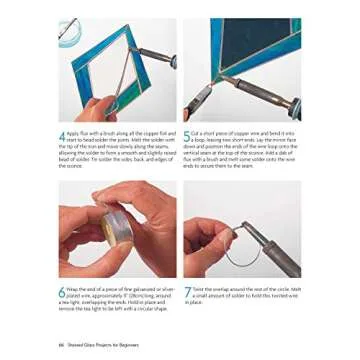 Stained Glass Projects for Beginners: 31 Projects to Make in a Weekend (IMM Lifestyle) Beginner-Friendly Tutorials & Step-by-Step Instructions for Frames, Lightcatchers, Leaded Window Panels, & More
