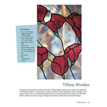 Stained Glass Projects for Beginners: 31 Projects to Make in a Weekend (IMM Lifestyle) Beginner-Friendly Tutorials & Step-by-Step Instructions for Frames, Lightcatchers, Leaded Window Panels, & More
