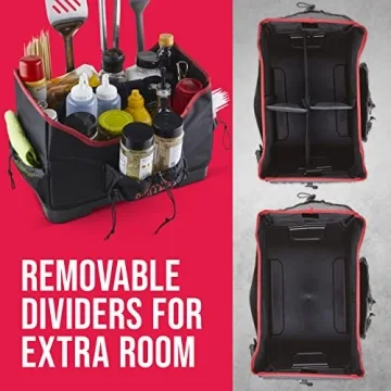 Grillman Caddy for Outdoor Grilling - Ideal Gifts for Dads