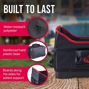 Grillman Caddy for Outdoor Grilling - Ideal Gifts for Dads