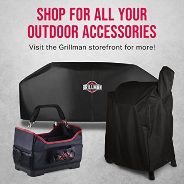Grillman Caddy for Outdoor Grilling - Ideal Gifts for Dads