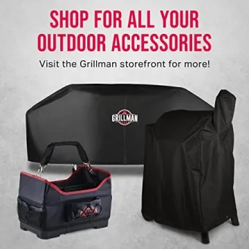 Grillman Caddy for Outdoor Grilling - Ideal Gifts for Dads