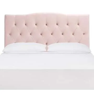 Safavieh Home Collection Axel Hemp Linen Tufted Headboard (King)