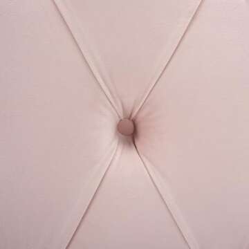 Safavieh Home Collection Axel Hemp Linen Tufted Headboard (King)