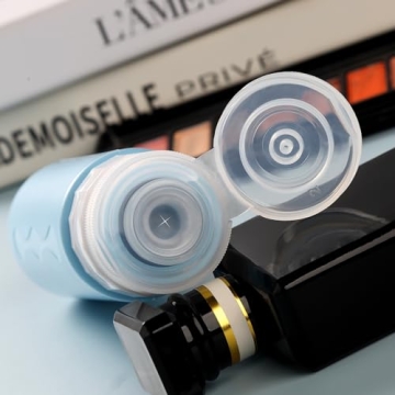 Gemice Leak Proof Travel Bottles TSA Approved Toiletries