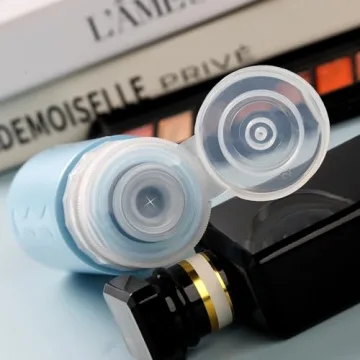 Gemice Leak Proof Travel Bottles TSA Approved Toiletries