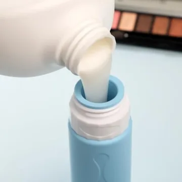 Gemice Leak Proof Travel Bottles TSA Approved Toiletries