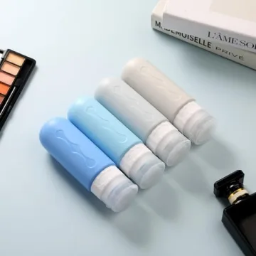 Gemice Leak Proof Travel Bottles TSA Approved Toiletries