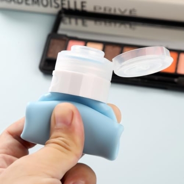 Gemice Leak Proof Travel Bottles TSA Approved Toiletries