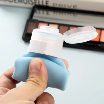 Gemice Leak Proof Travel Bottles TSA Approved Toiletries