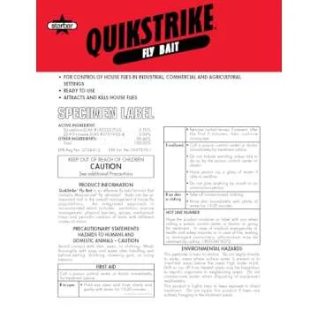Starbar - Quikstrike Fly Bait 1 Pound, 1-Lb