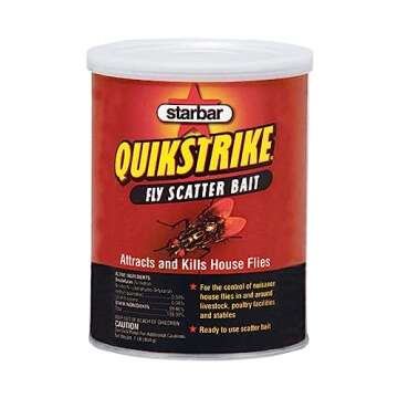Starbar - Quikstrike Fly Bait 1 Pound, 1-Lb