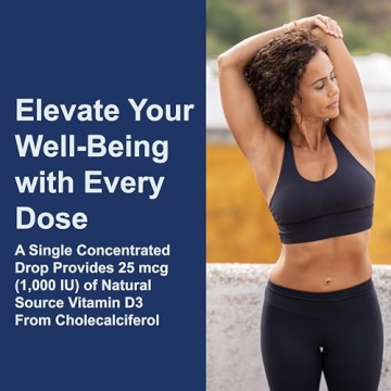 Carlson Vitamin D Drops 1,000 IU for Immune Health