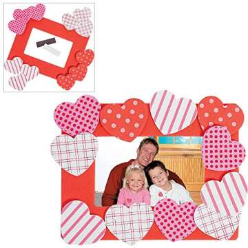 Valentine Day Craft Kit for Classroom & Activities