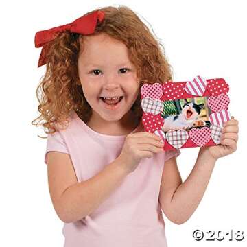 Valentine Day Craft Kit for Classroom & Activities