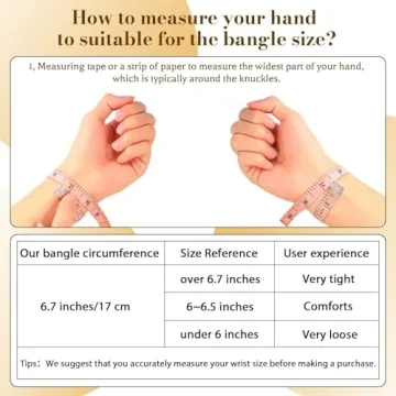 Gold Stainless Steel Oval Bangle | MILAKOO 8MM Bracelet