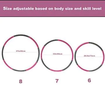 Better Sense Hoola Hoop - Portable Fun for Adults