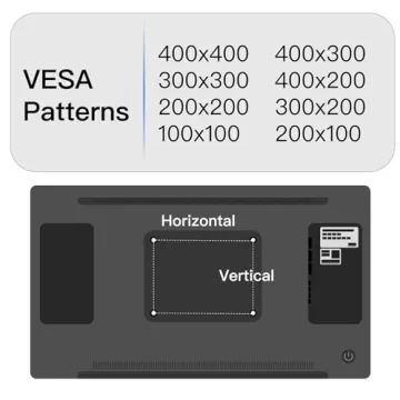 No Stud Drywall TV Mount for Easy Setup, Fits 12-55" TVs