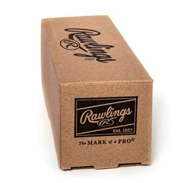 Rawlings | Official T-Balls | TVB | Youth/6u | 3 Count | Sponge Rubber Core | Indoor/Outdoor