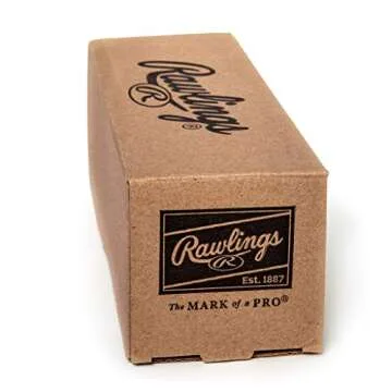 Rawlings | Official T-Balls | TVB | Youth/6u | 3 Count | Sponge Rubber Core | Indoor/Outdoor